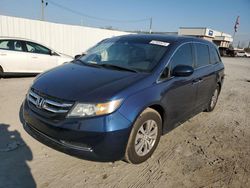 Salvage cars for sale from Copart Montgomery, AL: 2016 Honda Odyssey EXL