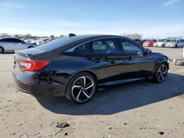 2022 Honda Accord Hybrid Sport