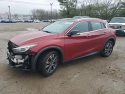 Infiniti QX30 Base salvage cars for sale: 2017 Infiniti QX30 Base