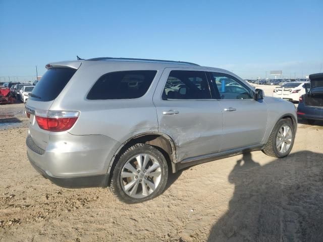 2012 Dodge Durango Crew