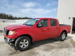 Salvage cars for sale from Copart Franklin, WI: 2010 Nissan Frontier Crew Cab SE