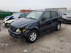 Mercedes-Benz M-Class salvage cars for sale: 2001 Mercedes-Benz ML 320