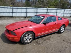 Ford salvage cars for sale: 2007 Ford Mustang