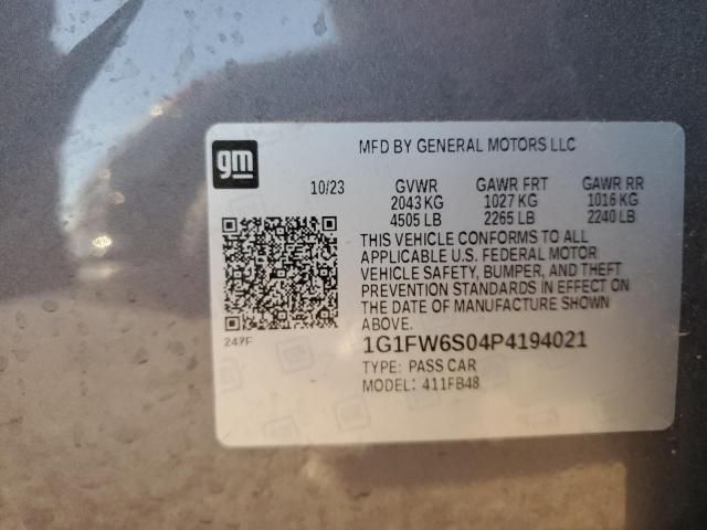 2023 Chevrolet Bolt EV 1LT