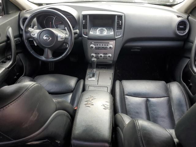 2012 Nissan Maxima S