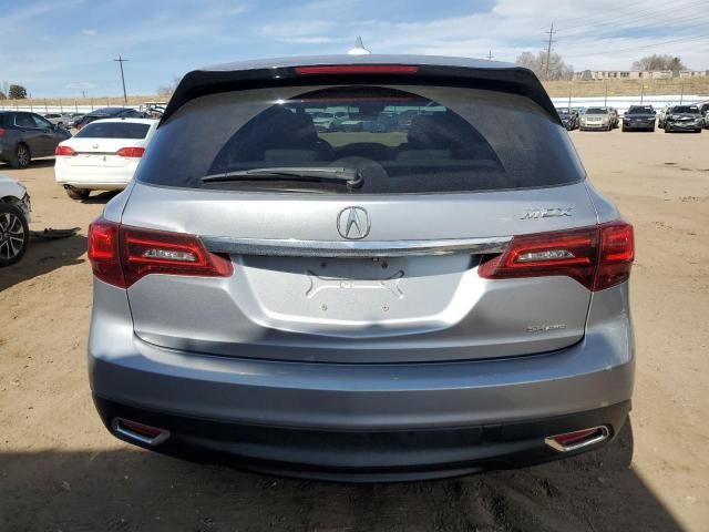 2016 Acura MDX