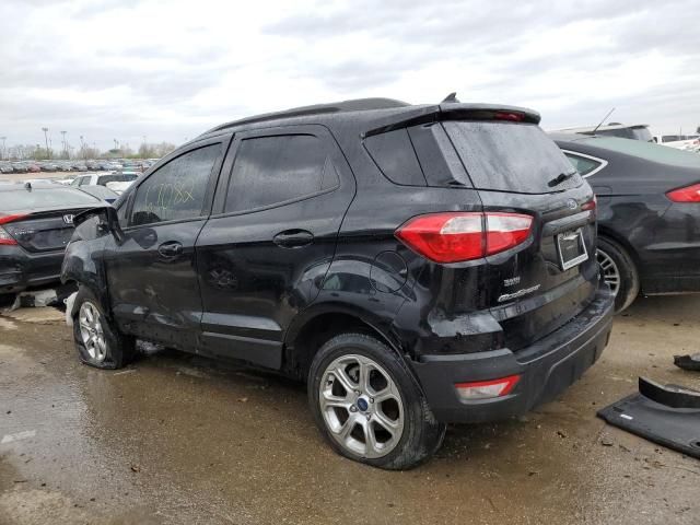 2018 Ford Ecosport SE