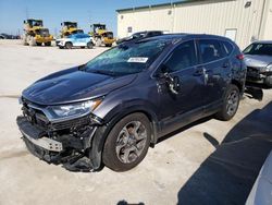 Vehiculos salvage en venta de Copart Haslet, TX: 2018 Honda CR-V EX