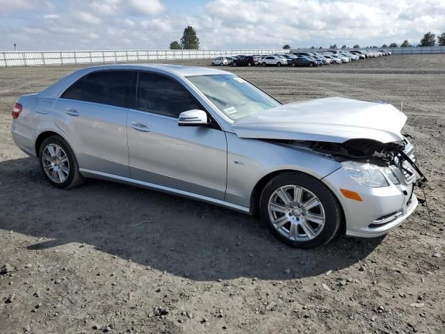 2012 Mercedes-Benz E 350 4matic