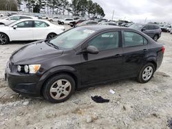 Chevrolet Sonic ls Vehiculos salvage en venta: 2013 Chevrolet Sonic LS