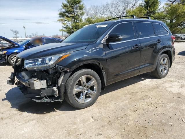 2019 Toyota Highlander Limited