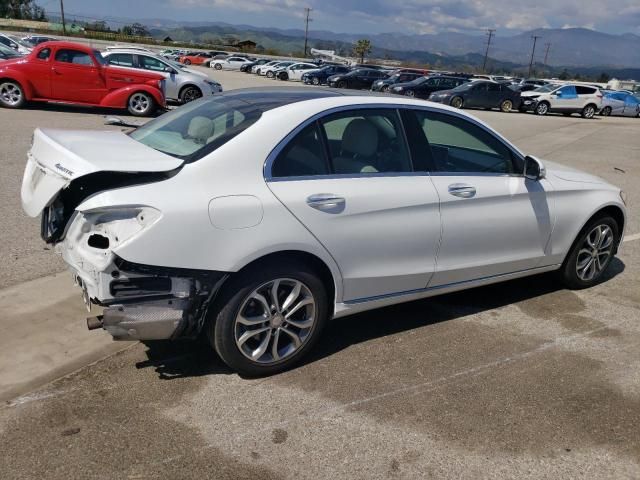 2015 Mercedes-Benz C 300 4matic