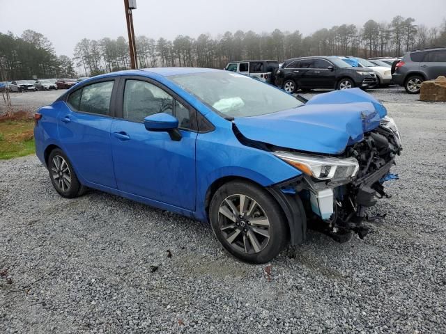 2021 Nissan Versa SV