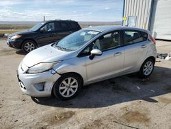 Salvage cars for sale from Copart Albuquerque, NM: 2012 Ford Fiesta SE