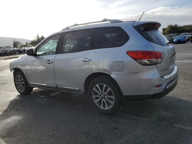 2014 Nissan Pathfinder S