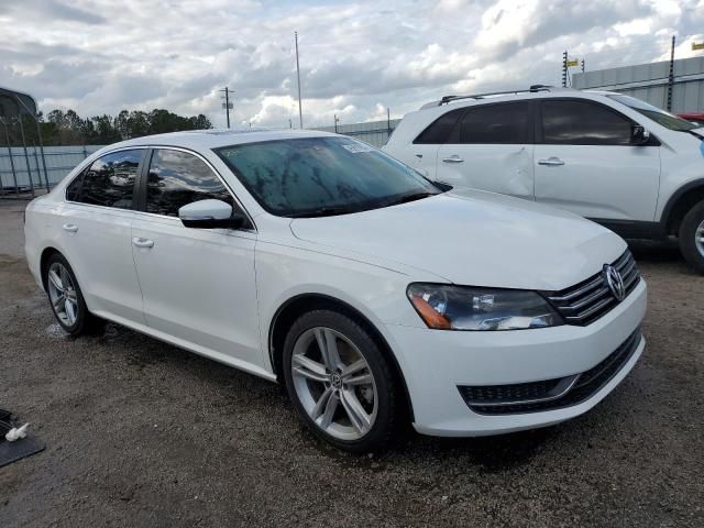 2014 Volkswagen Passat SE