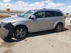 2018 Dodge Journey Crossroad en venta en Albuquerque, NM