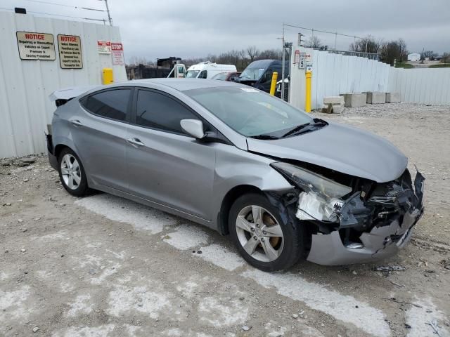 2011 Hyundai Elantra GLS