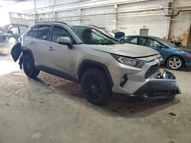 2020 Toyota Rav4 XLE