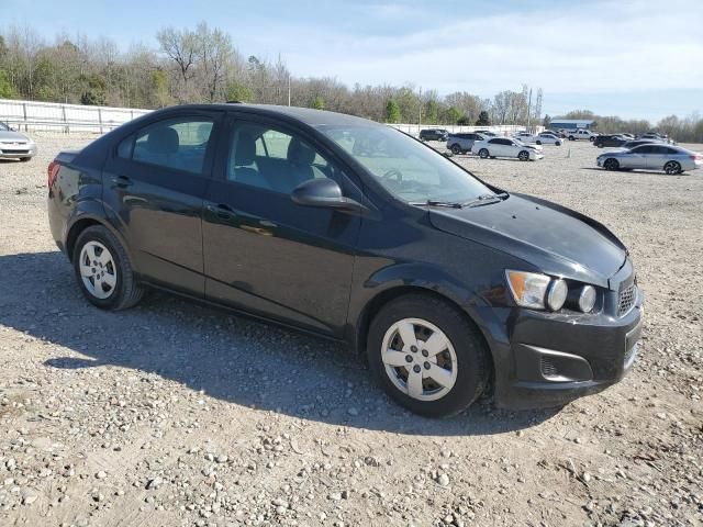 2015 Chevrolet Sonic LS