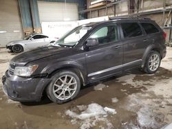 Dodge Journey sxt Vehiculos salvage en venta: 2015 Dodge Journey SXT