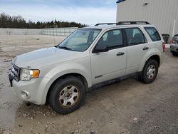 Ford Escape xls salvage cars for sale: 2008 Ford Escape XLS