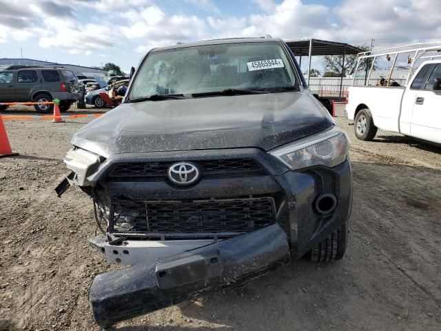 2017 Toyota 4runner SR5