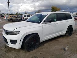 2021 Jeep Grand Cherokee L Overland for sale in Los Angeles, CA