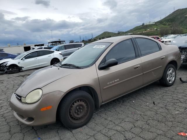 2000 Dodge Neon Base