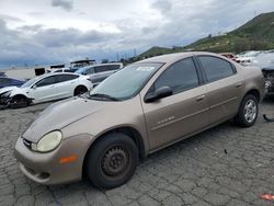 Dodge salvage cars for sale: 2000 Dodge Neon Base