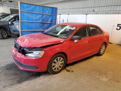 Volkswagen salvage cars for sale: 2014 Volkswagen Jetta Base