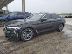 Salvage cars for sale from Copart West Palm Beach, FL: 2019 BMW 530 I