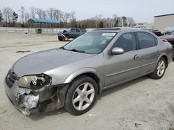 Nissan Maxima salvage cars for sale: 2001 Nissan Maxima GXE