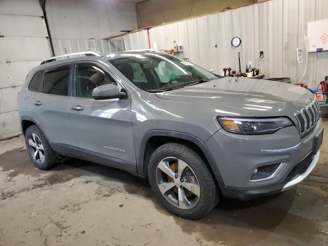 2020 Jeep Cherokee Limited