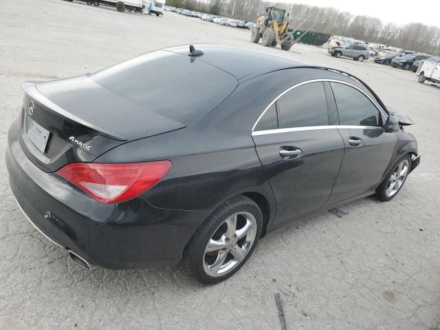 2016 Mercedes-Benz CLA 250 4matic