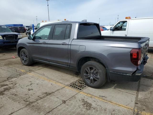 2020 Honda Ridgeline Sport