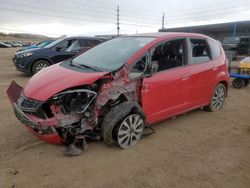 Honda fit Sport salvage cars for sale: 2013 Honda FIT Sport