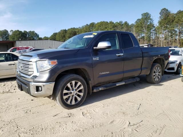 2016 Toyota Tundra Double Cab Limited