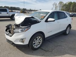 2018 Chevrolet Equinox LT en venta en Dunn, NC