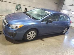 Subaru Impreza salvage cars for sale: 2013 Subaru Impreza Base