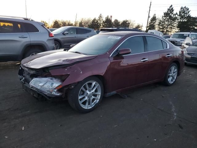 2010 Nissan Maxima S