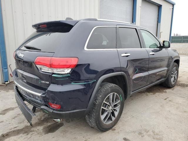 2018 Jeep Grand Cherokee Limited