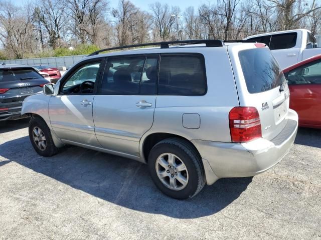 2001 Toyota Highlander