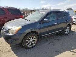 Salvage cars for sale from Copart Duryea, PA: 2013 Nissan Rogue S