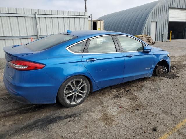 2019 Ford Fusion Titanium