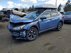 Subaru Crosstrek salvage cars for sale: 2019 Subaru Crosstrek Premium