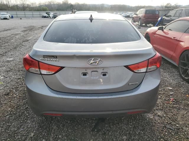 2012 Hyundai Elantra GLS