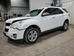 Chevrolet salvage cars for sale: 2012 Chevrolet Equinox LT