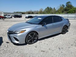 Salvage cars for sale from Copart Memphis, TN: 2019 Toyota Camry XSE