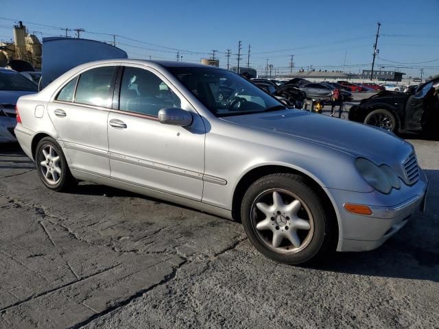 2003 Mercedes-Benz C 240